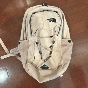 pink jester north face backpack